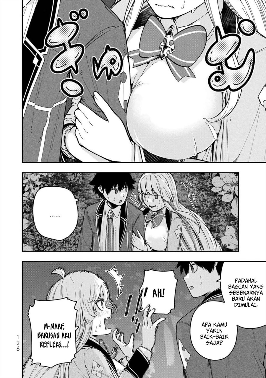 Gomi Ika da to Tsuihou Sareta Shiyounin, Jitsu wa Zense Kenja desu ~Shijou Saikyou no Kenja, Sekai Saikouhou no Gakuen ni Kayou~ chapter 7 halaman 34