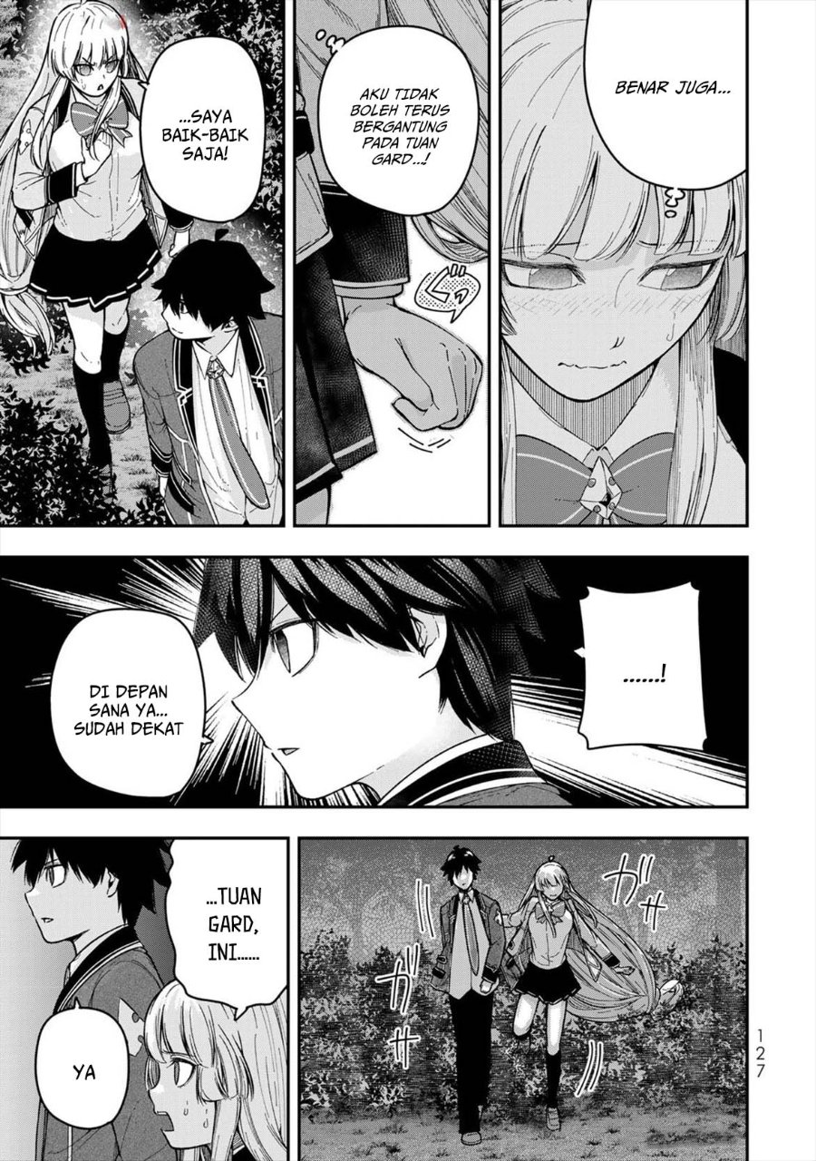 Gomi Ika da to Tsuihou Sareta Shiyounin, Jitsu wa Zense Kenja desu ~Shijou Saikyou no Kenja, Sekai Saikouhou no Gakuen ni Kayou~ chapter 7 halaman 35