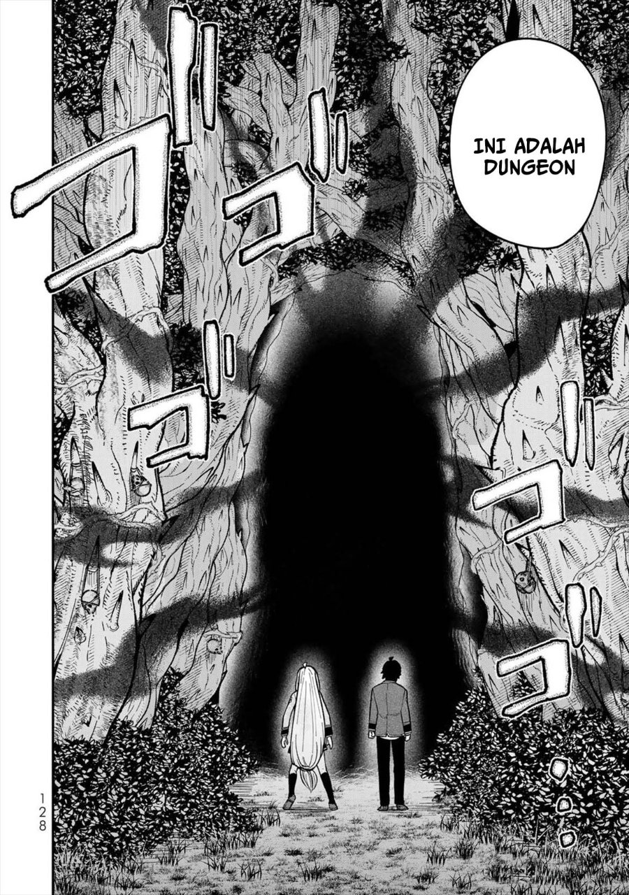 Gomi Ika da to Tsuihou Sareta Shiyounin, Jitsu wa Zense Kenja desu ~Shijou Saikyou no Kenja, Sekai Saikouhou no Gakuen ni Kayou~ chapter 7 halaman 36
