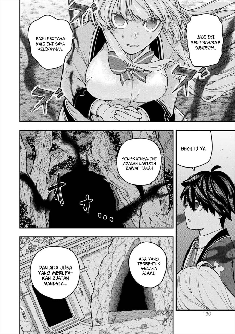 Gomi Ika da to Tsuihou Sareta Shiyounin, Jitsu wa Zense Kenja desu ~Shijou Saikyou no Kenja, Sekai Saikouhou no Gakuen ni Kayou~ chapter 7 halaman 38