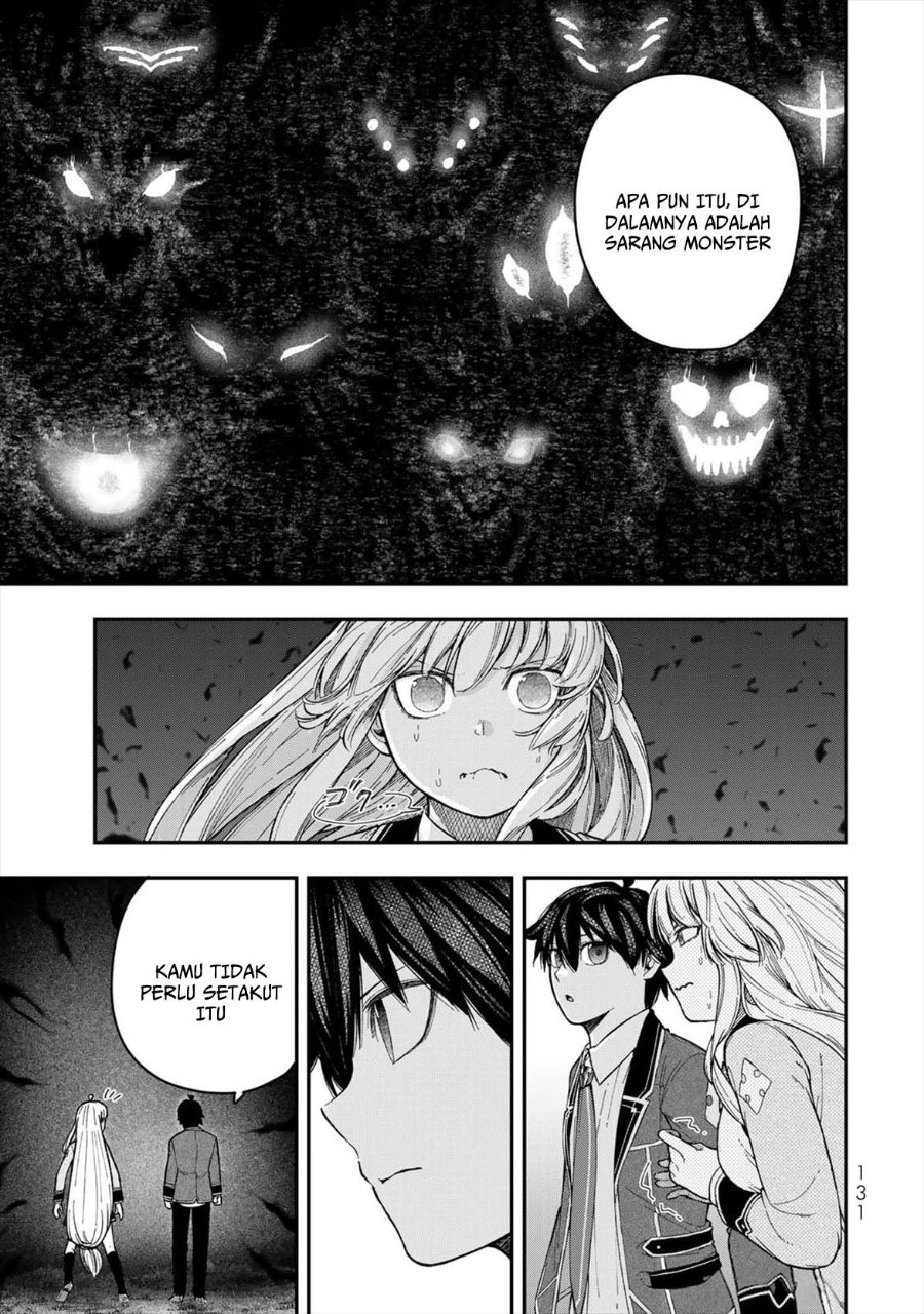 Gomi Ika da to Tsuihou Sareta Shiyounin, Jitsu wa Zense Kenja desu ~Shijou Saikyou no Kenja, Sekai Saikouhou no Gakuen ni Kayou~ chapter 7 halaman 39