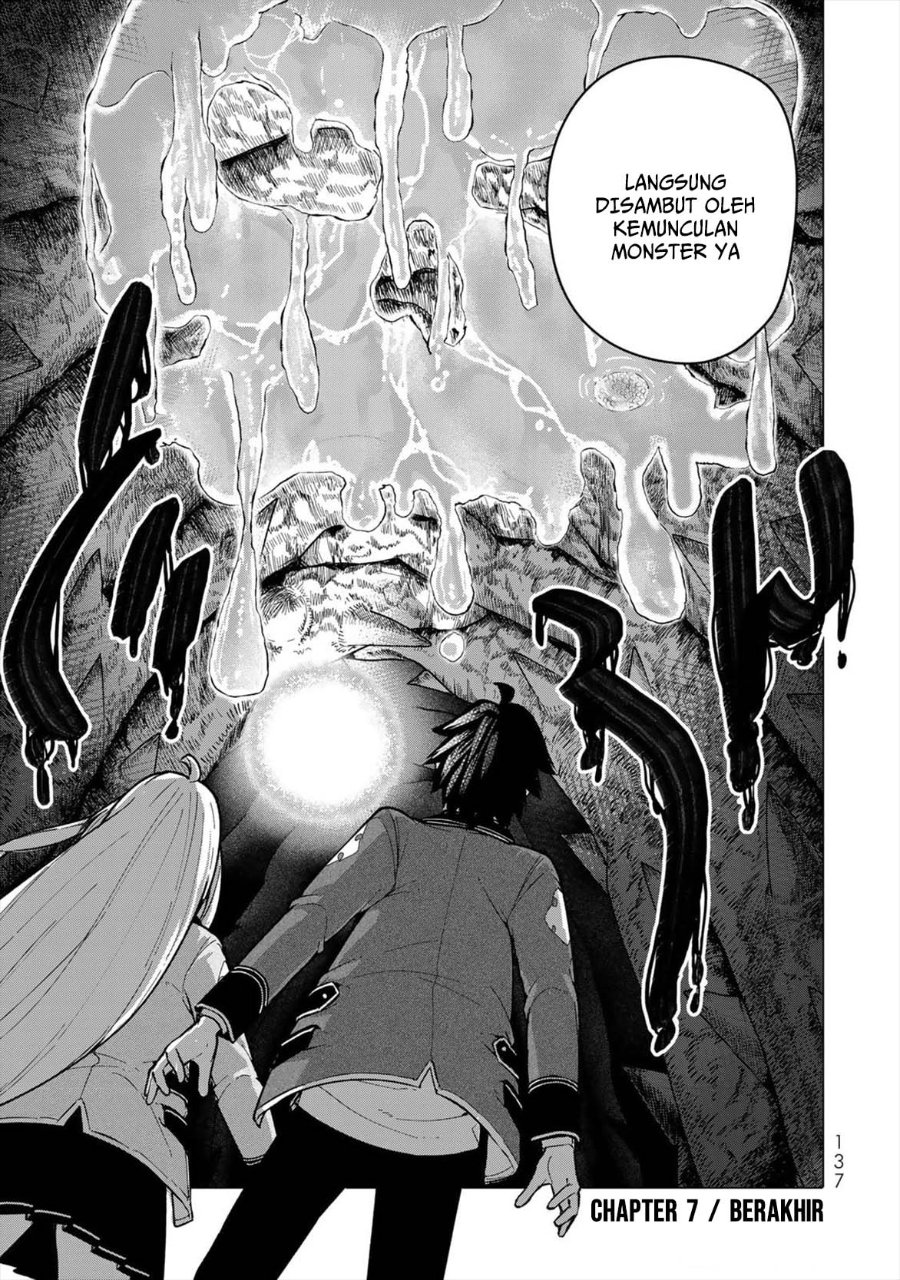Gomi Ika da to Tsuihou Sareta Shiyounin, Jitsu wa Zense Kenja desu ~Shijou Saikyou no Kenja, Sekai Saikouhou no Gakuen ni Kayou~ chapter 7 halaman 45