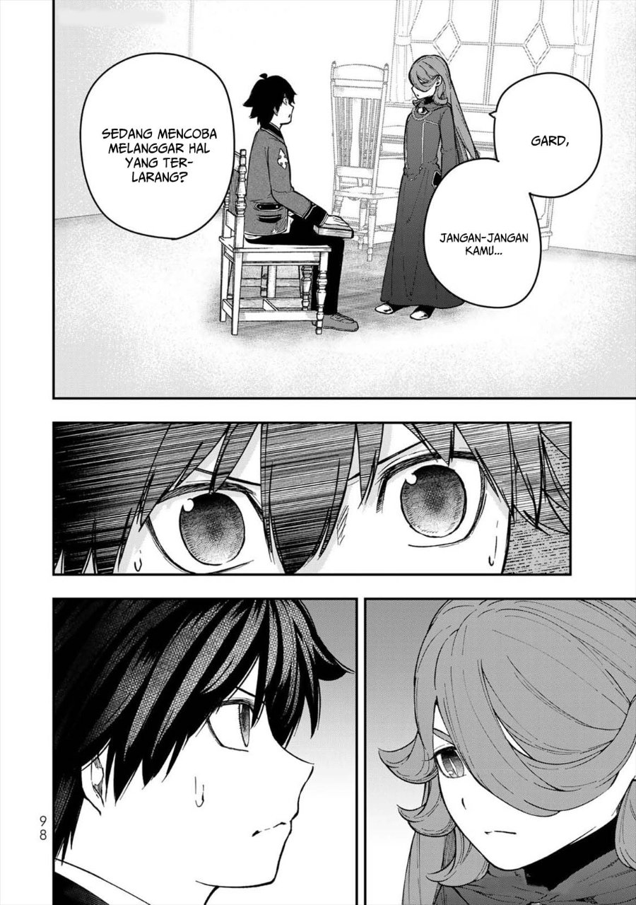 Gomi Ika da to Tsuihou Sareta Shiyounin, Jitsu wa Zense Kenja desu ~Shijou Saikyou no Kenja, Sekai Saikouhou no Gakuen ni Kayou~ chapter 7 halaman 6