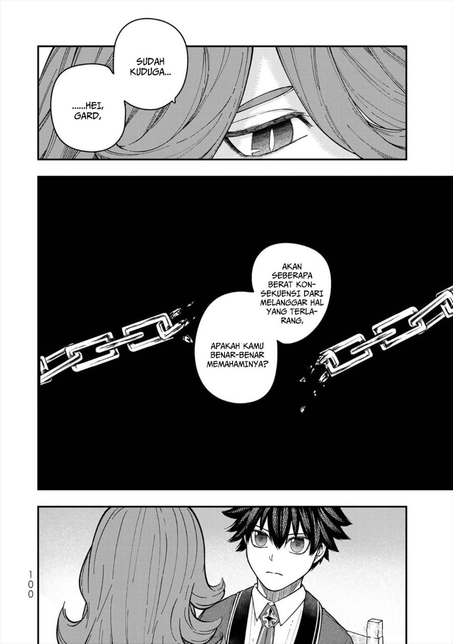 Gomi Ika da to Tsuihou Sareta Shiyounin, Jitsu wa Zense Kenja desu ~Shijou Saikyou no Kenja, Sekai Saikouhou no Gakuen ni Kayou~ chapter 7 halaman 8
