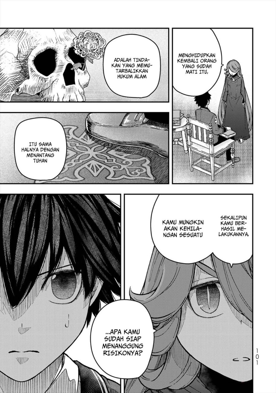Gomi Ika da to Tsuihou Sareta Shiyounin, Jitsu wa Zense Kenja desu ~Shijou Saikyou no Kenja, Sekai Saikouhou no Gakuen ni Kayou~ chapter 7 halaman 9