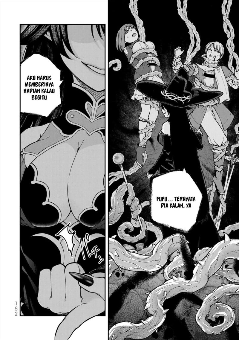 Halaman 14 dari Gomi Ika da to Tsuihou Sareta Shiyounin, Jitsu wa Zense Kenja desu: Shijou Saikyou no Kenja, Sekai Saikouhou no Gakuen ni Kayou Chapter 8