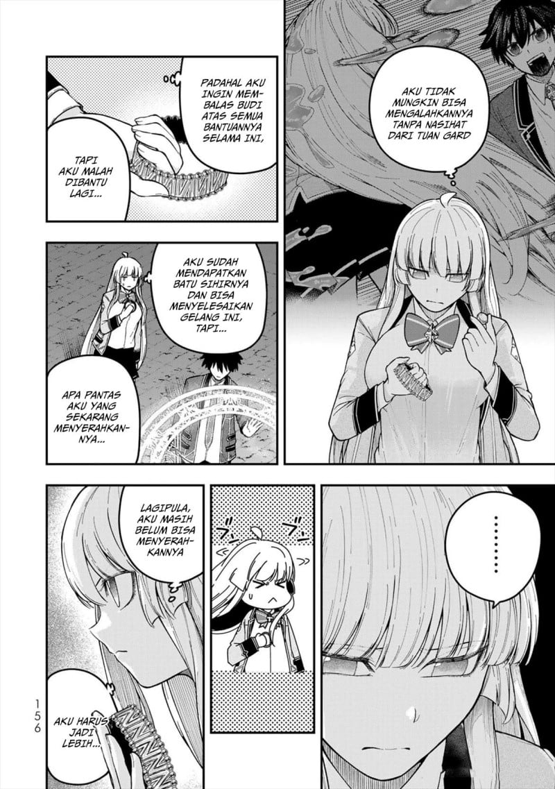 Halaman 18 dari Gomi Ika da to Tsuihou Sareta Shiyounin, Jitsu wa Zense Kenja desu: Shijou Saikyou no Kenja, Sekai Saikouhou no Gakuen ni Kayou Chapter 8