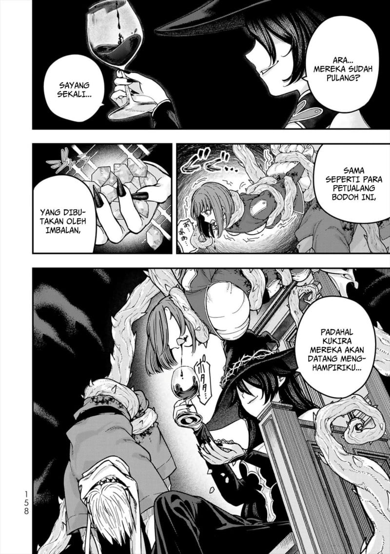 Halaman 20 dari Gomi Ika da to Tsuihou Sareta Shiyounin, Jitsu wa Zense Kenja desu: Shijou Saikyou no Kenja, Sekai Saikouhou no Gakuen ni Kayou Chapter 8