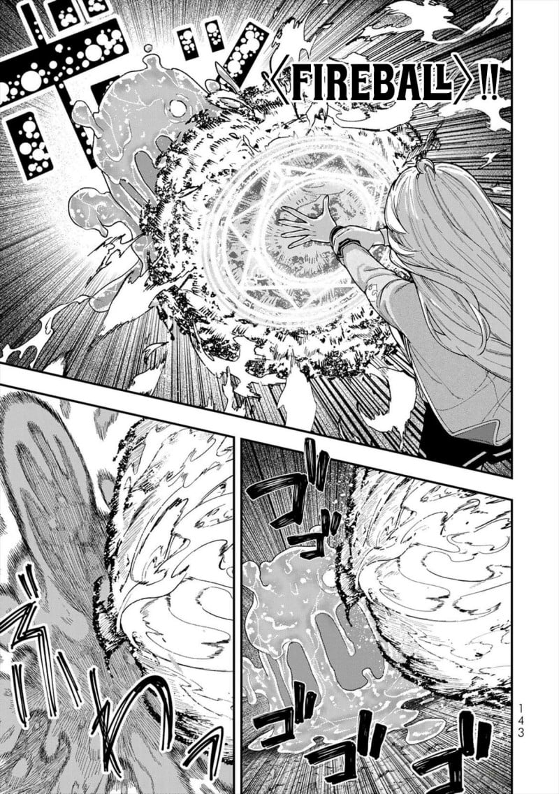 Halaman 5 dari Gomi Ika da to Tsuihou Sareta Shiyounin, Jitsu wa Zense Kenja desu: Shijou Saikyou no Kenja, Sekai Saikouhou no Gakuen ni Kayou Chapter 8