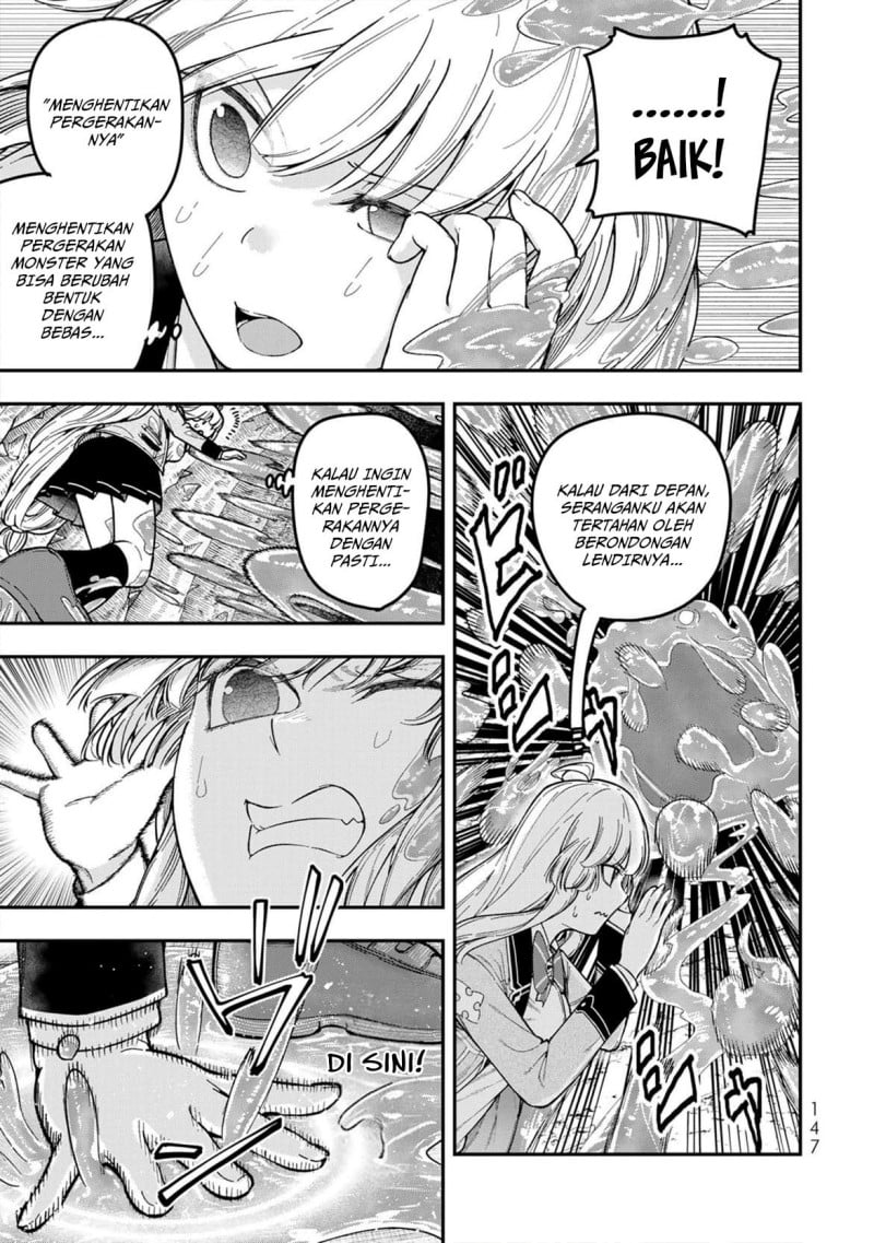 Halaman 9 dari Gomi Ika da to Tsuihou Sareta Shiyounin, Jitsu wa Zense Kenja desu: Shijou Saikyou no Kenja, Sekai Saikouhou no Gakuen ni Kayou Chapter 8