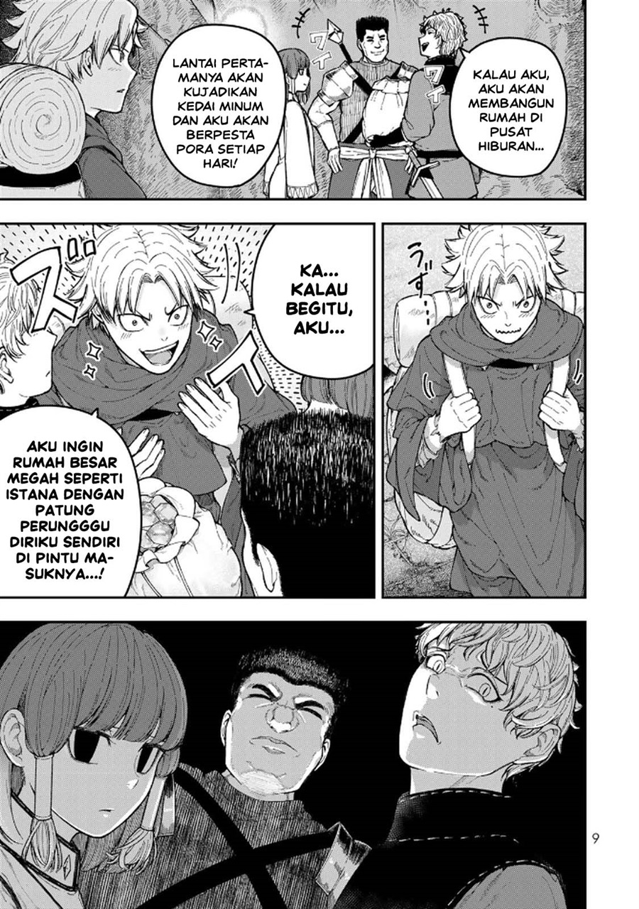 Halaman 11 dari Gomi Ika da to Tsuihou Sareta Shiyounin, Jitsu wa Zense Kenja desu: Shijou Saikyou no Kenja, Sekai Saikouhou no Gakuen ni Kayou Chapter 9