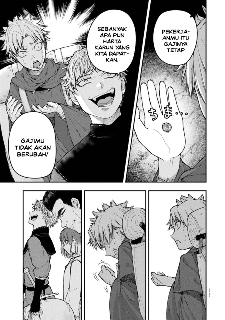 Halaman 13 dari Gomi Ika da to Tsuihou Sareta Shiyounin, Jitsu wa Zense Kenja desu: Shijou Saikyou no Kenja, Sekai Saikouhou no Gakuen ni Kayou Chapter 9