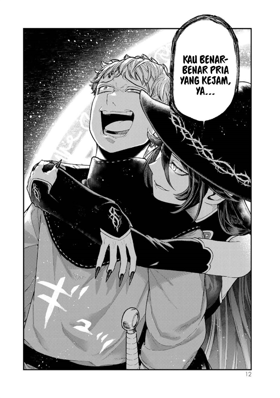 Halaman 14 dari Gomi Ika da to Tsuihou Sareta Shiyounin, Jitsu wa Zense Kenja desu: Shijou Saikyou no Kenja, Sekai Saikouhou no Gakuen ni Kayou Chapter 9