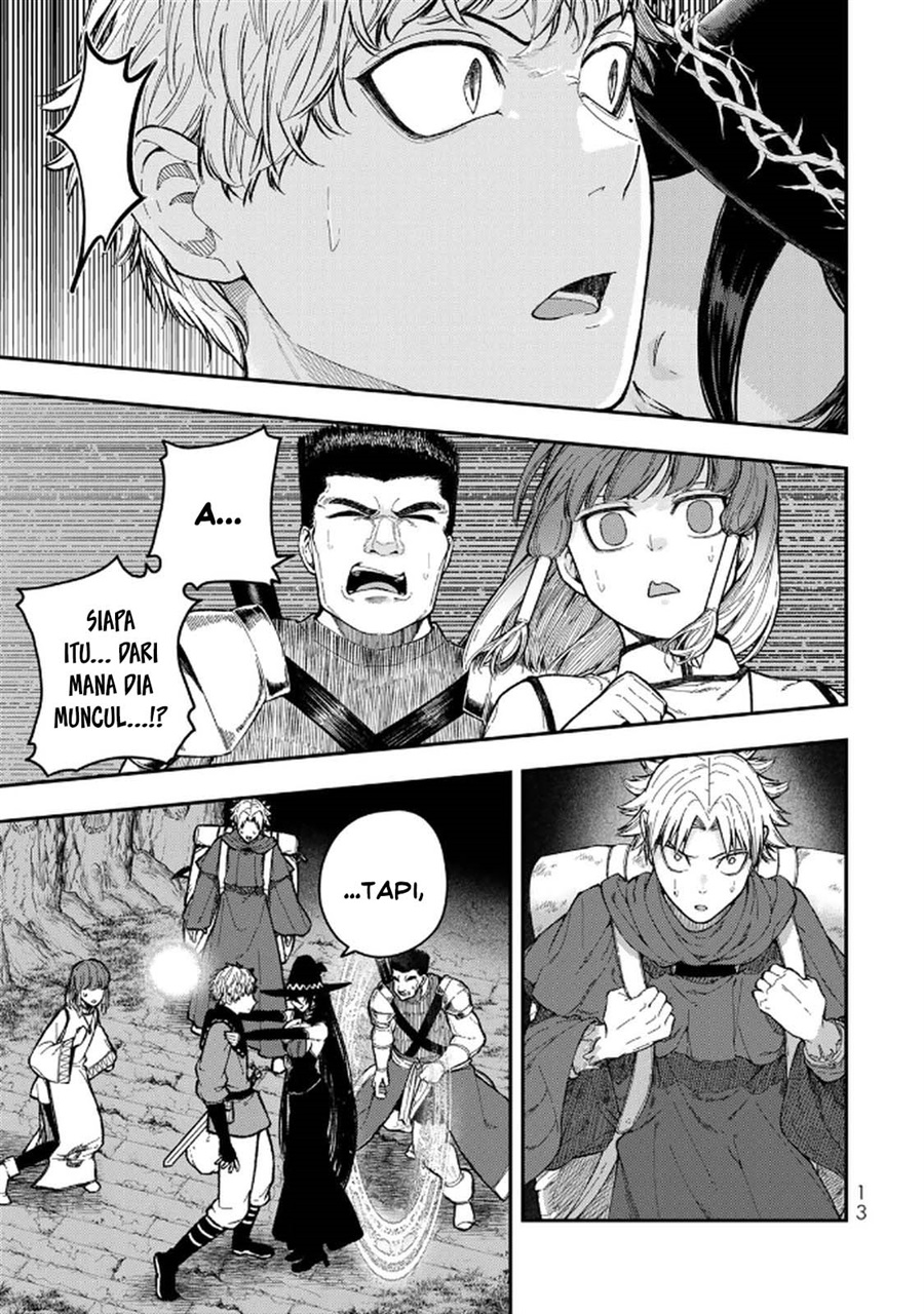 Halaman 15 dari Gomi Ika da to Tsuihou Sareta Shiyounin, Jitsu wa Zense Kenja desu: Shijou Saikyou no Kenja, Sekai Saikouhou no Gakuen ni Kayou Chapter 9