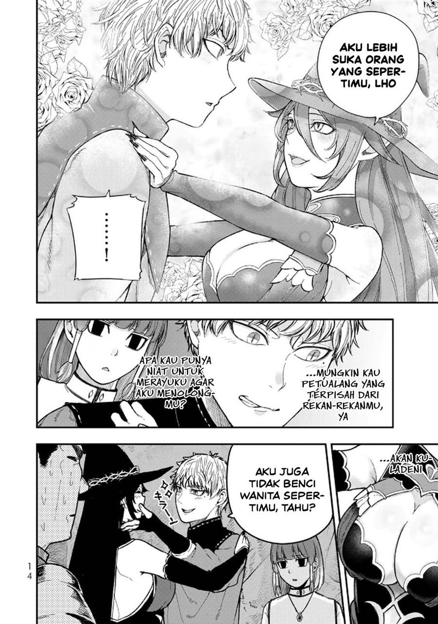Halaman 16 dari Gomi Ika da to Tsuihou Sareta Shiyounin, Jitsu wa Zense Kenja desu: Shijou Saikyou no Kenja, Sekai Saikouhou no Gakuen ni Kayou Chapter 9