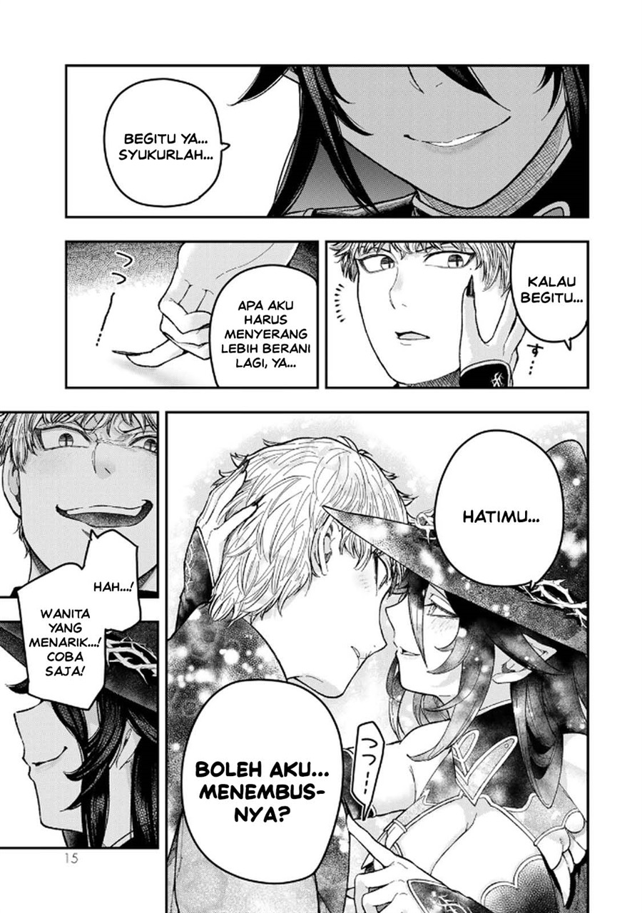 Halaman 17 dari Gomi Ika da to Tsuihou Sareta Shiyounin, Jitsu wa Zense Kenja desu: Shijou Saikyou no Kenja, Sekai Saikouhou no Gakuen ni Kayou Chapter 9
