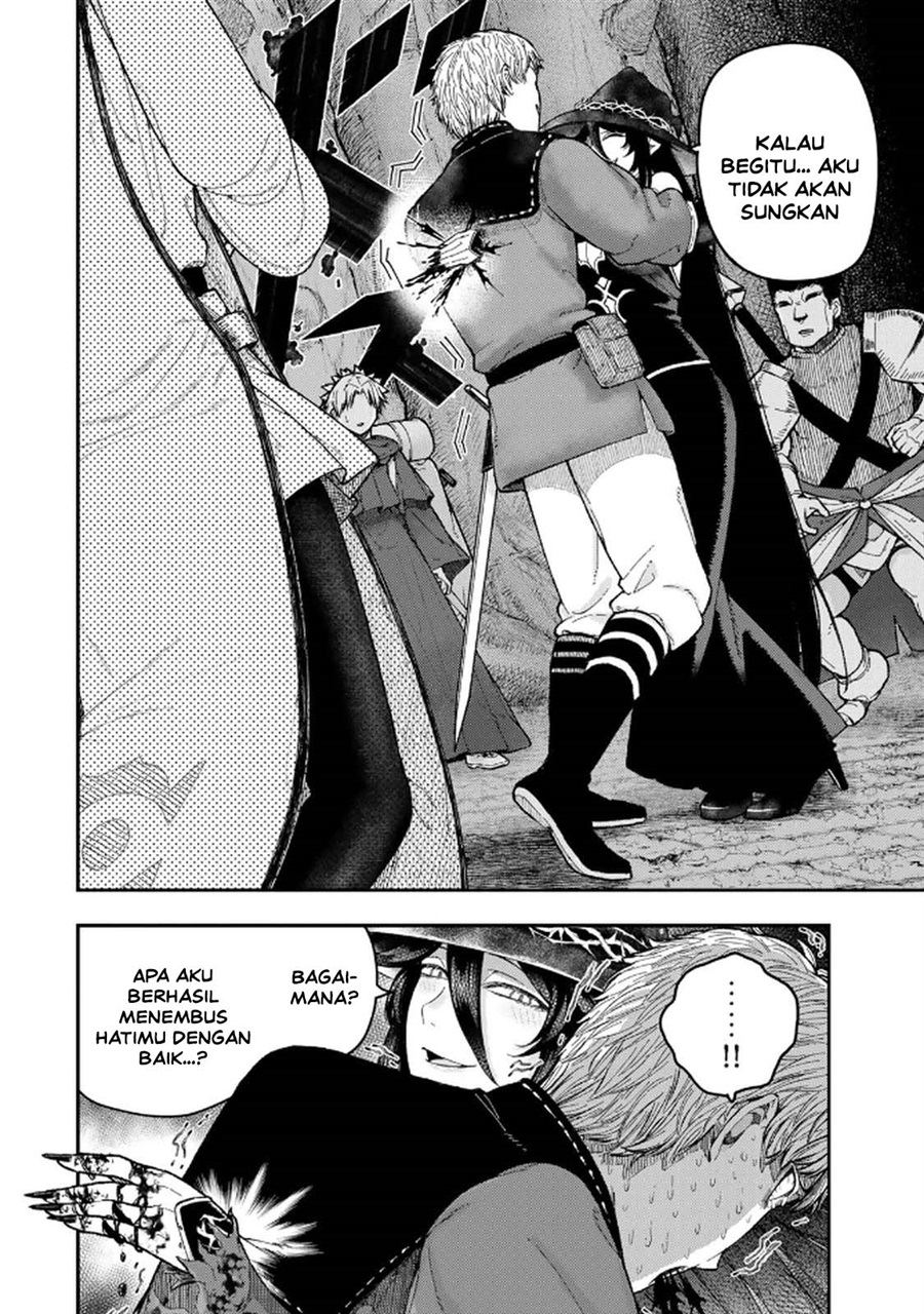 Halaman 18 dari Gomi Ika da to Tsuihou Sareta Shiyounin, Jitsu wa Zense Kenja desu: Shijou Saikyou no Kenja, Sekai Saikouhou no Gakuen ni Kayou Chapter 9
