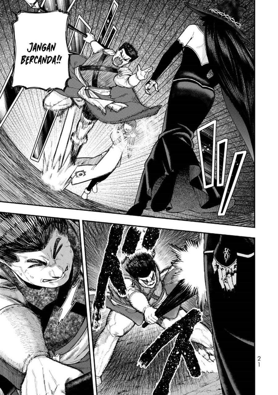 Halaman 23 dari Gomi Ika da to Tsuihou Sareta Shiyounin, Jitsu wa Zense Kenja desu: Shijou Saikyou no Kenja, Sekai Saikouhou no Gakuen ni Kayou Chapter 9
