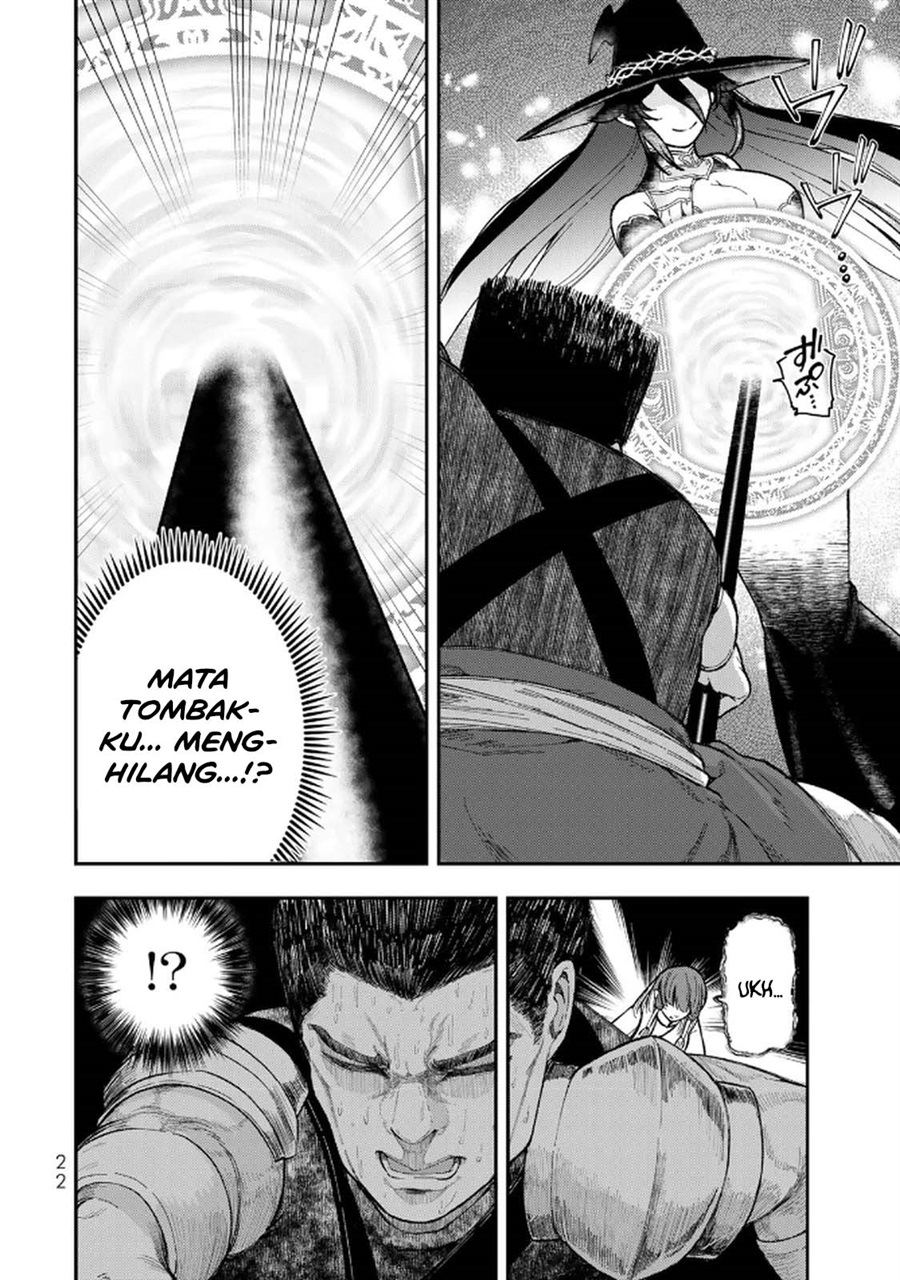 Halaman 24 dari Gomi Ika da to Tsuihou Sareta Shiyounin, Jitsu wa Zense Kenja desu: Shijou Saikyou no Kenja, Sekai Saikouhou no Gakuen ni Kayou Chapter 9
