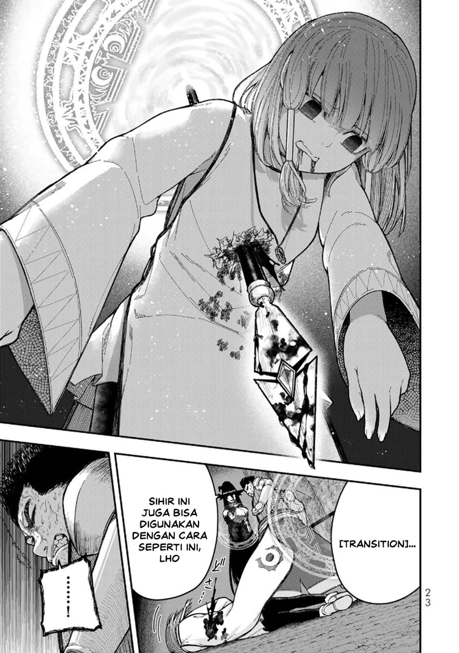 Halaman 25 dari Gomi Ika da to Tsuihou Sareta Shiyounin, Jitsu wa Zense Kenja desu: Shijou Saikyou no Kenja, Sekai Saikouhou no Gakuen ni Kayou Chapter 9