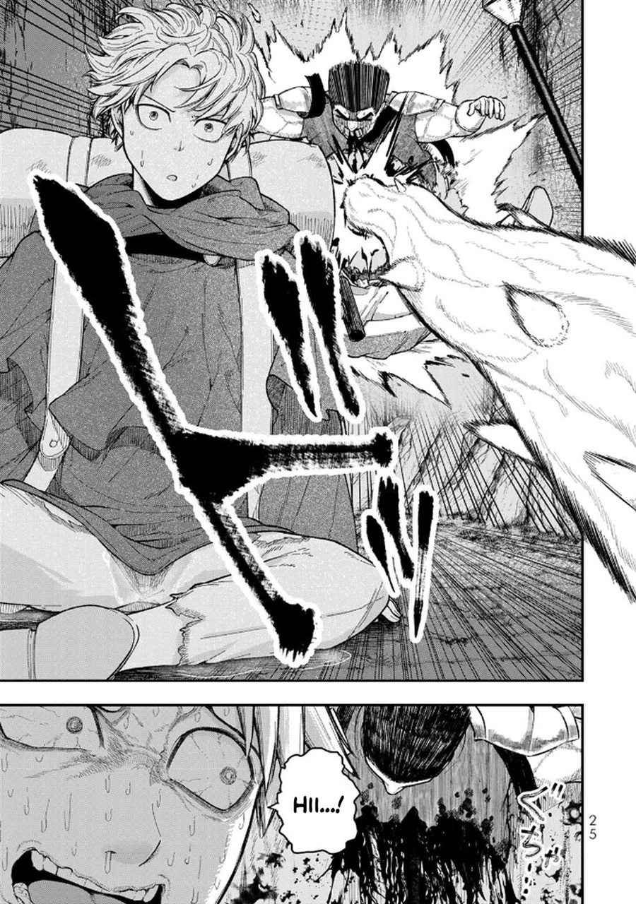 Halaman 27 dari Gomi Ika da to Tsuihou Sareta Shiyounin, Jitsu wa Zense Kenja desu: Shijou Saikyou no Kenja, Sekai Saikouhou no Gakuen ni Kayou Chapter 9