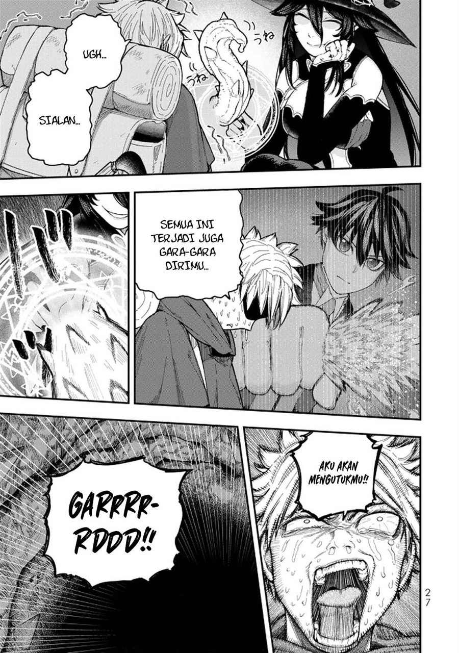 Halaman 29 dari Gomi Ika da to Tsuihou Sareta Shiyounin, Jitsu wa Zense Kenja desu: Shijou Saikyou no Kenja, Sekai Saikouhou no Gakuen ni Kayou Chapter 9