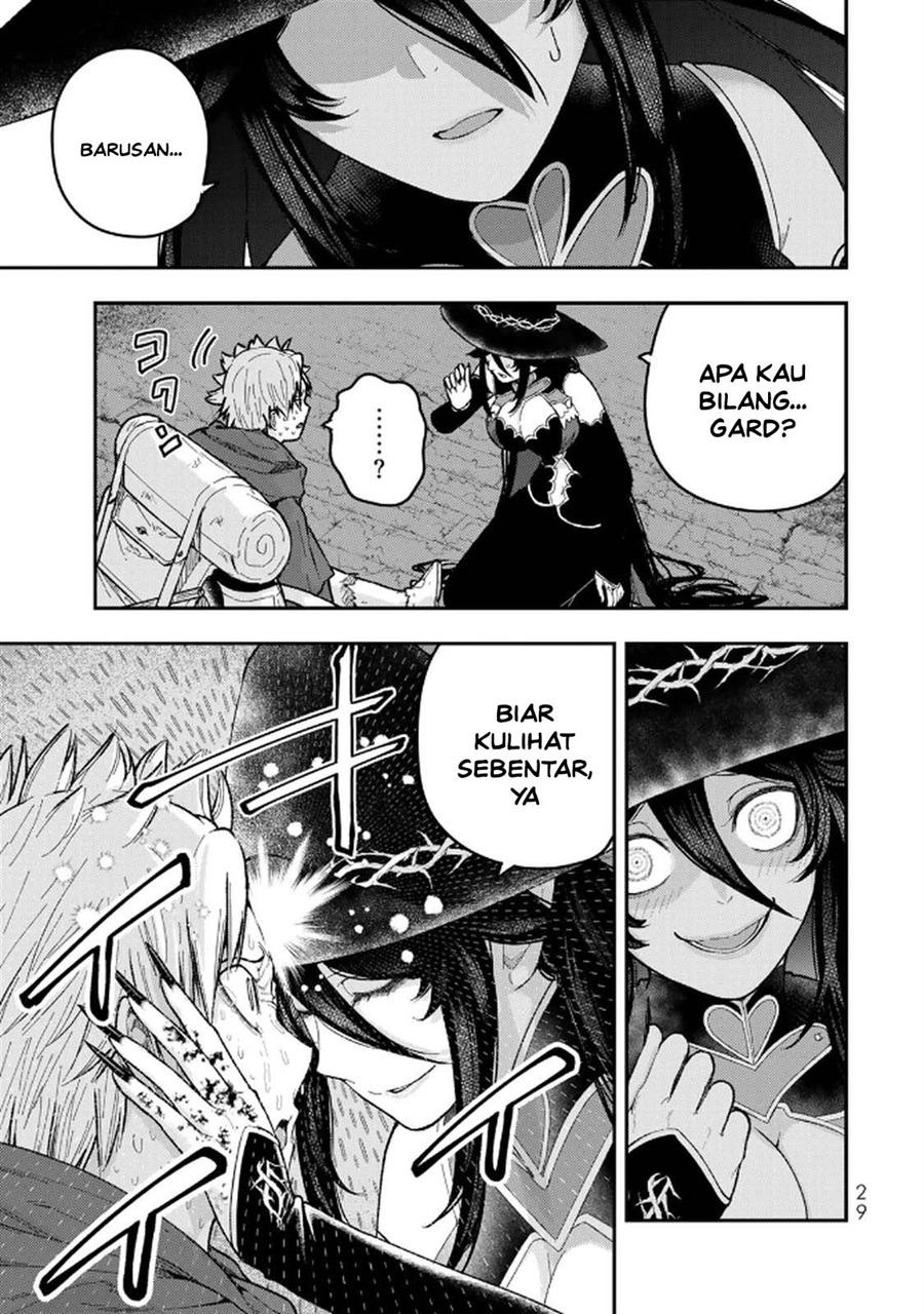 Halaman 31 dari Gomi Ika da to Tsuihou Sareta Shiyounin, Jitsu wa Zense Kenja desu: Shijou Saikyou no Kenja, Sekai Saikouhou no Gakuen ni Kayou Chapter 9