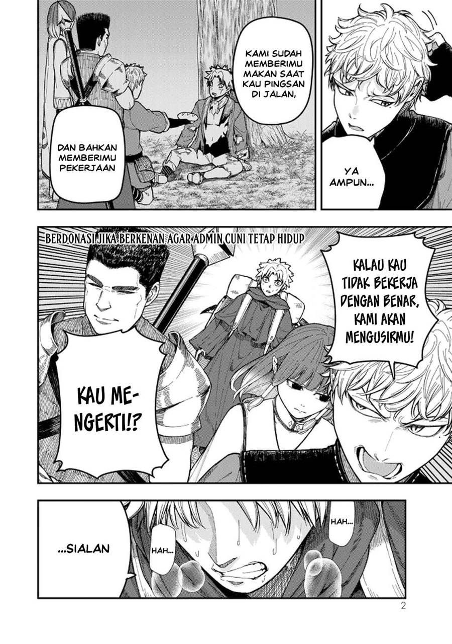 Halaman 4 dari Gomi Ika da to Tsuihou Sareta Shiyounin, Jitsu wa Zense Kenja desu: Shijou Saikyou no Kenja, Sekai Saikouhou no Gakuen ni Kayou Chapter 9