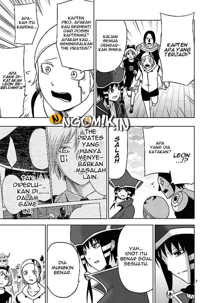 Halaman 9 dari Good Night World Chapter 13