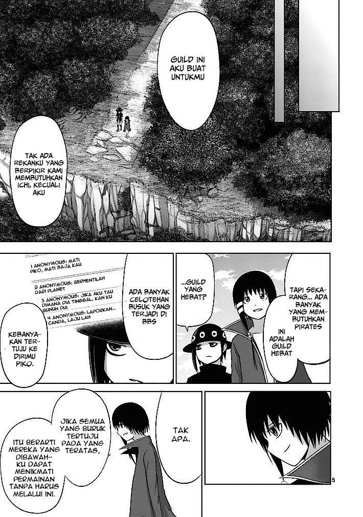 Halaman 6 dari Good Night World Chapter 16