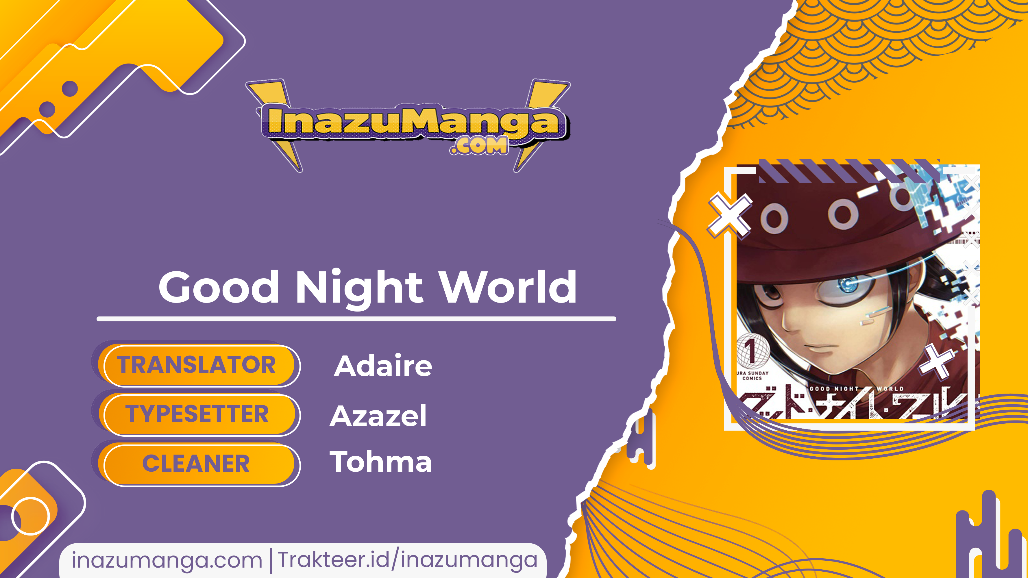Halaman 2 dari Good Night World Chapter 19