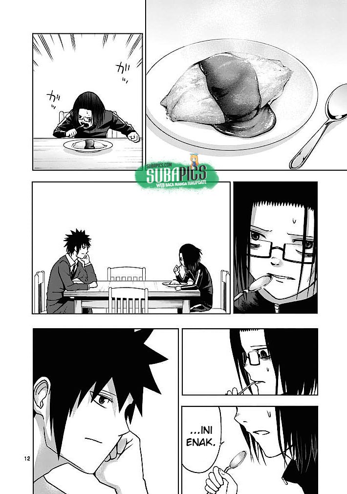 Halaman 13 dari Good Night World Chapter 5