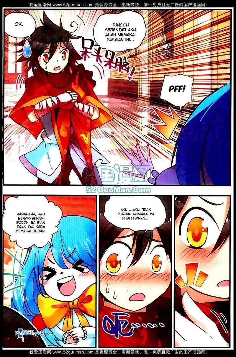 Halaman 9 dari Good Reaper Chapter 20