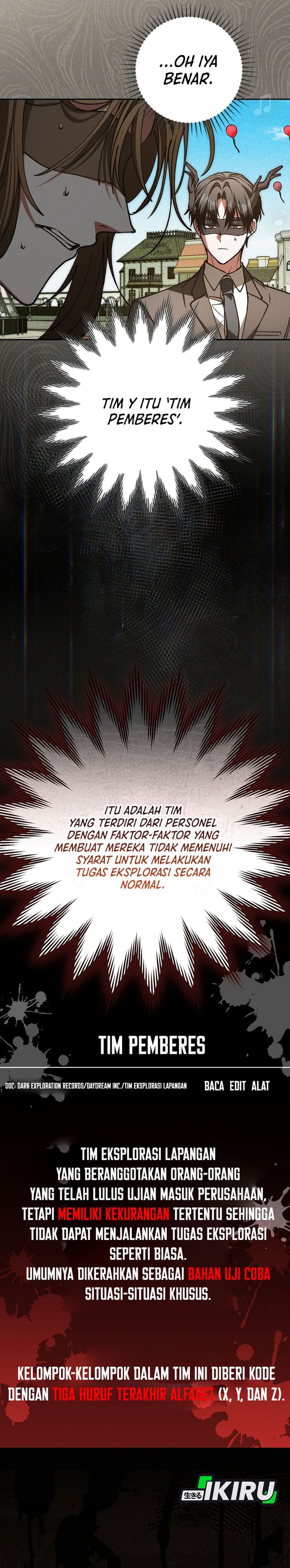 Got Dropped into a Ghost Story, Still Gotta Work chapter 23 halaman 19