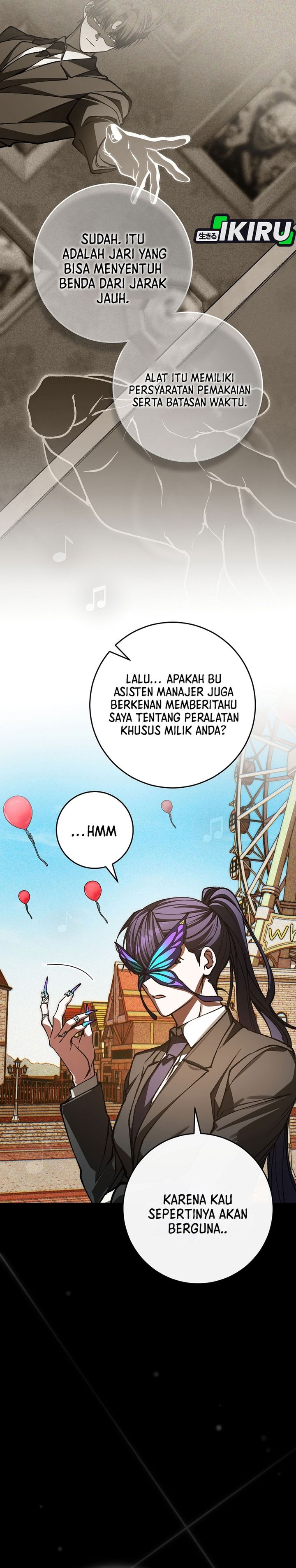Got Dropped into a Ghost Story, Still Gotta Work chapter 23 halaman 6