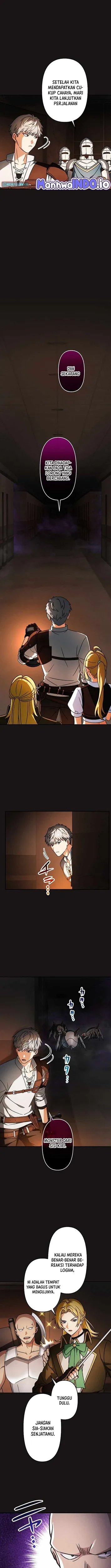 Ash the Gray: Fired From the Imperial Knights I'm Turning My Dull Life Around in the Dungeon City chapter 36 halaman 15