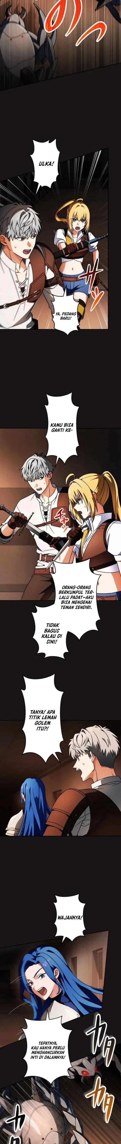 Ash the Gray: Fired From the Imperial Knights I'm Turning My Dull Life Around in the Dungeon City chapter 36 halaman 4