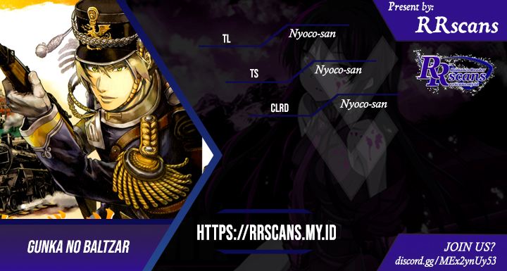 Halaman 1 dari Gunka no Baltzar Chapter 1