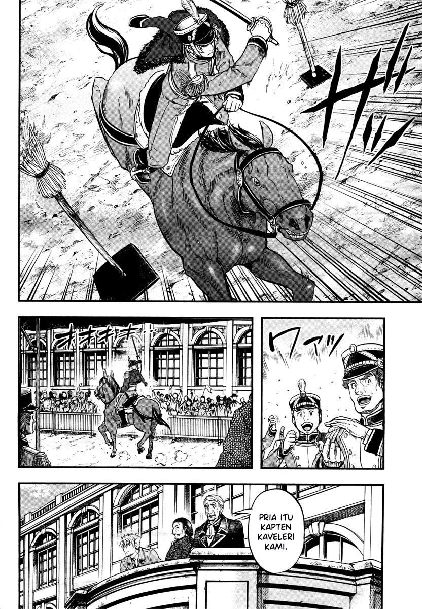 Halaman 20 dari Gunka no Baltzar Chapter 1