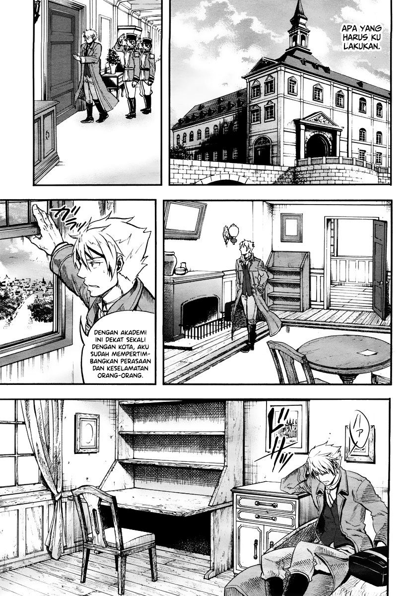 Halaman 27 dari Gunka no Baltzar Chapter 1