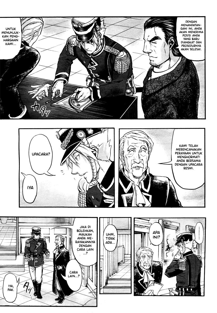 Halaman 29 dari Gunka no Baltzar Chapter 1