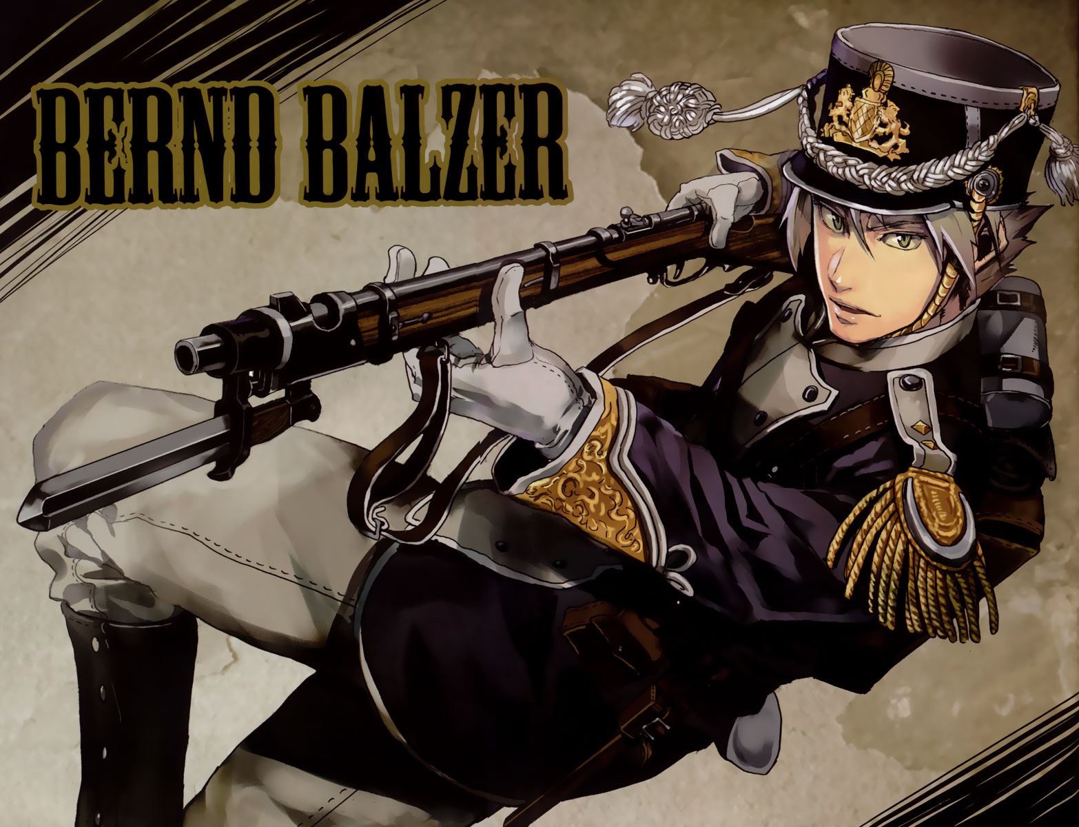 Halaman 3 dari Gunka no Baltzar Chapter 1