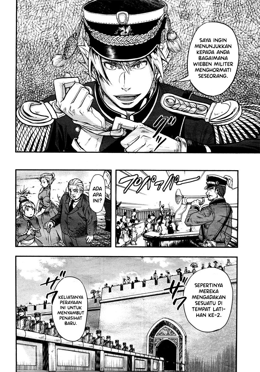 Halaman 30 dari Gunka no Baltzar Chapter 1