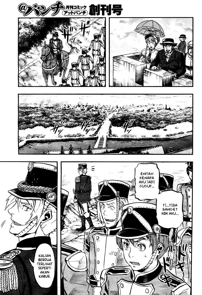 Halaman 31 dari Gunka no Baltzar Chapter 1
