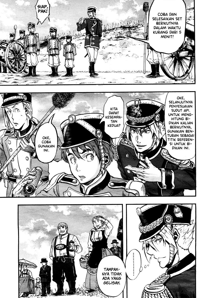 Halaman 40 dari Gunka no Baltzar Chapter 1