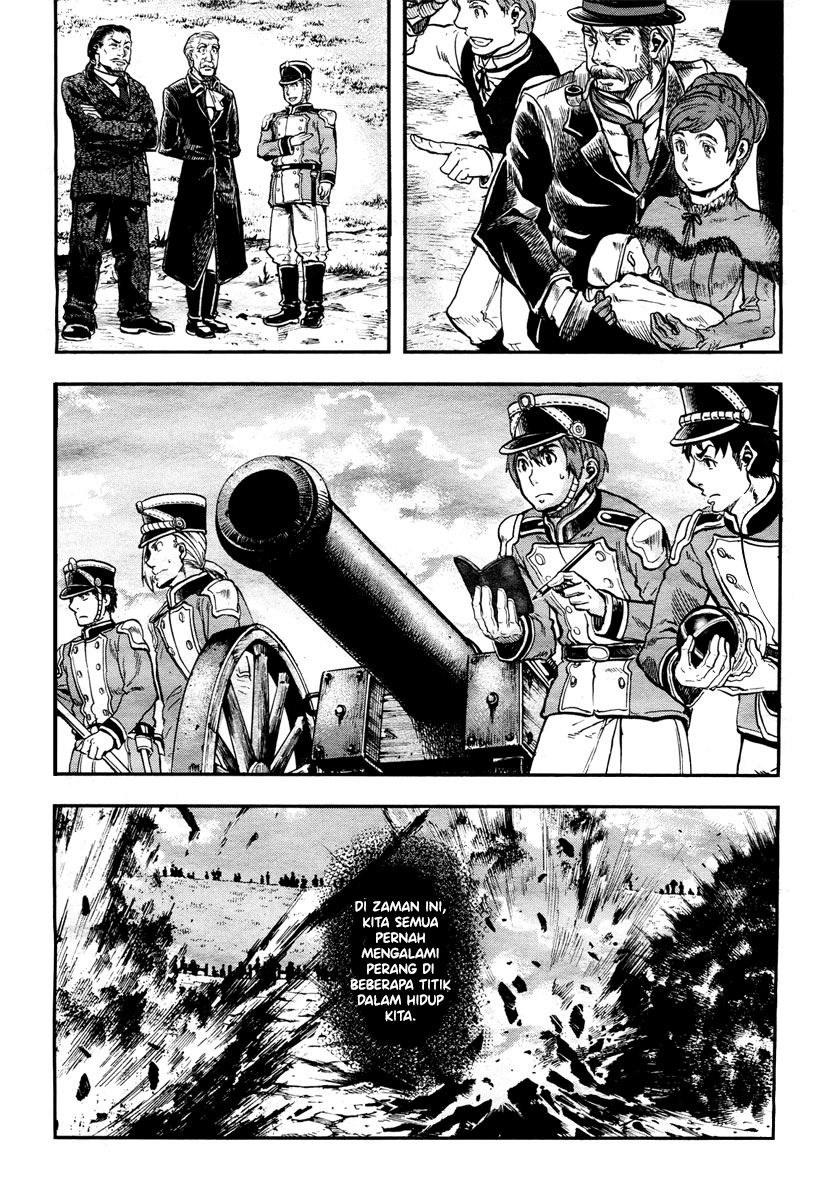 Halaman 42 dari Gunka no Baltzar Chapter 1