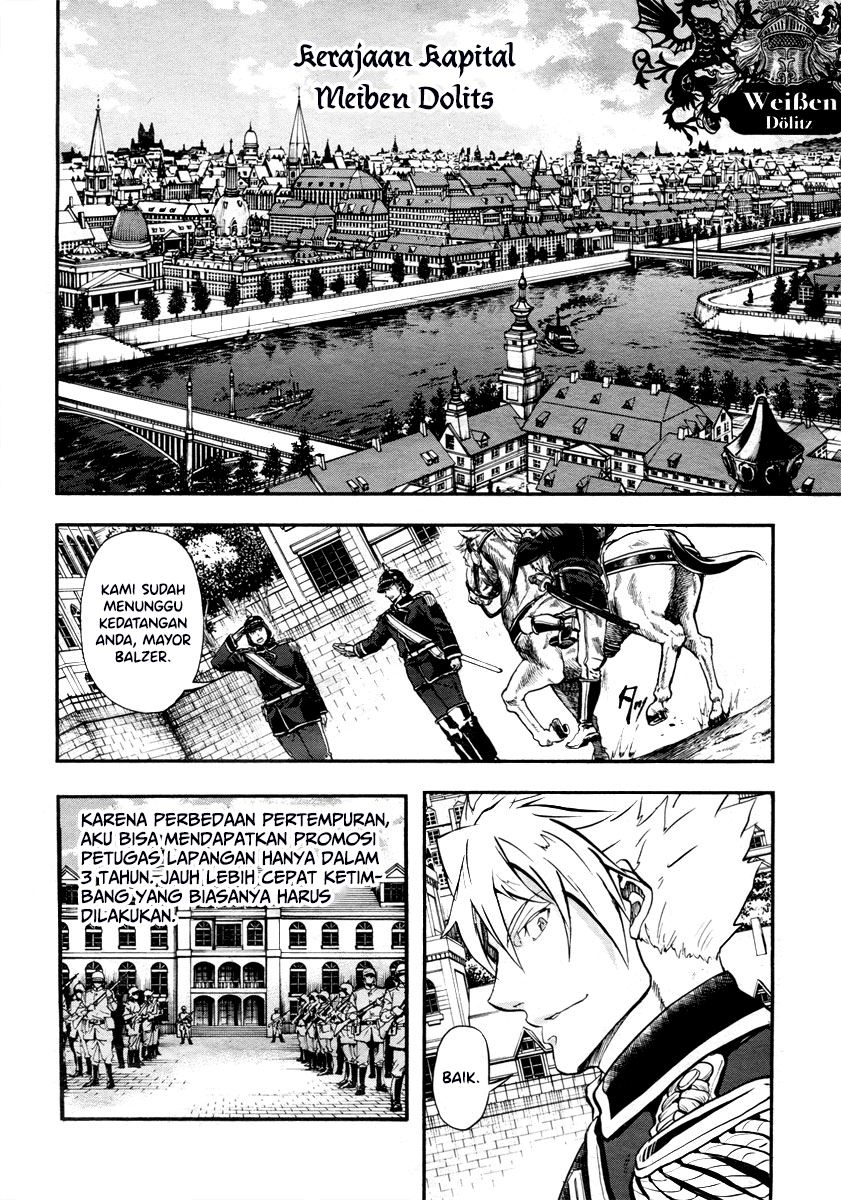 Halaman 8 dari Gunka no Baltzar Chapter 1