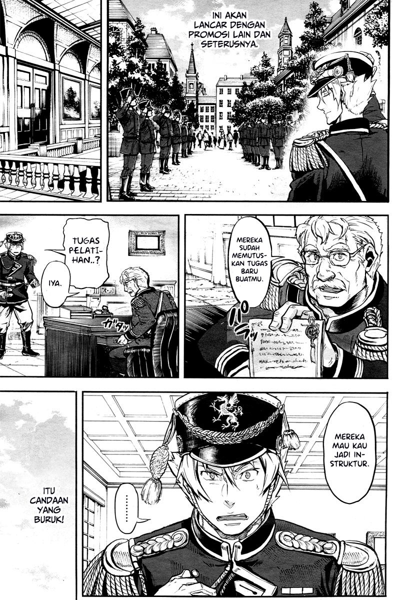 Halaman 9 dari Gunka no Baltzar Chapter 1