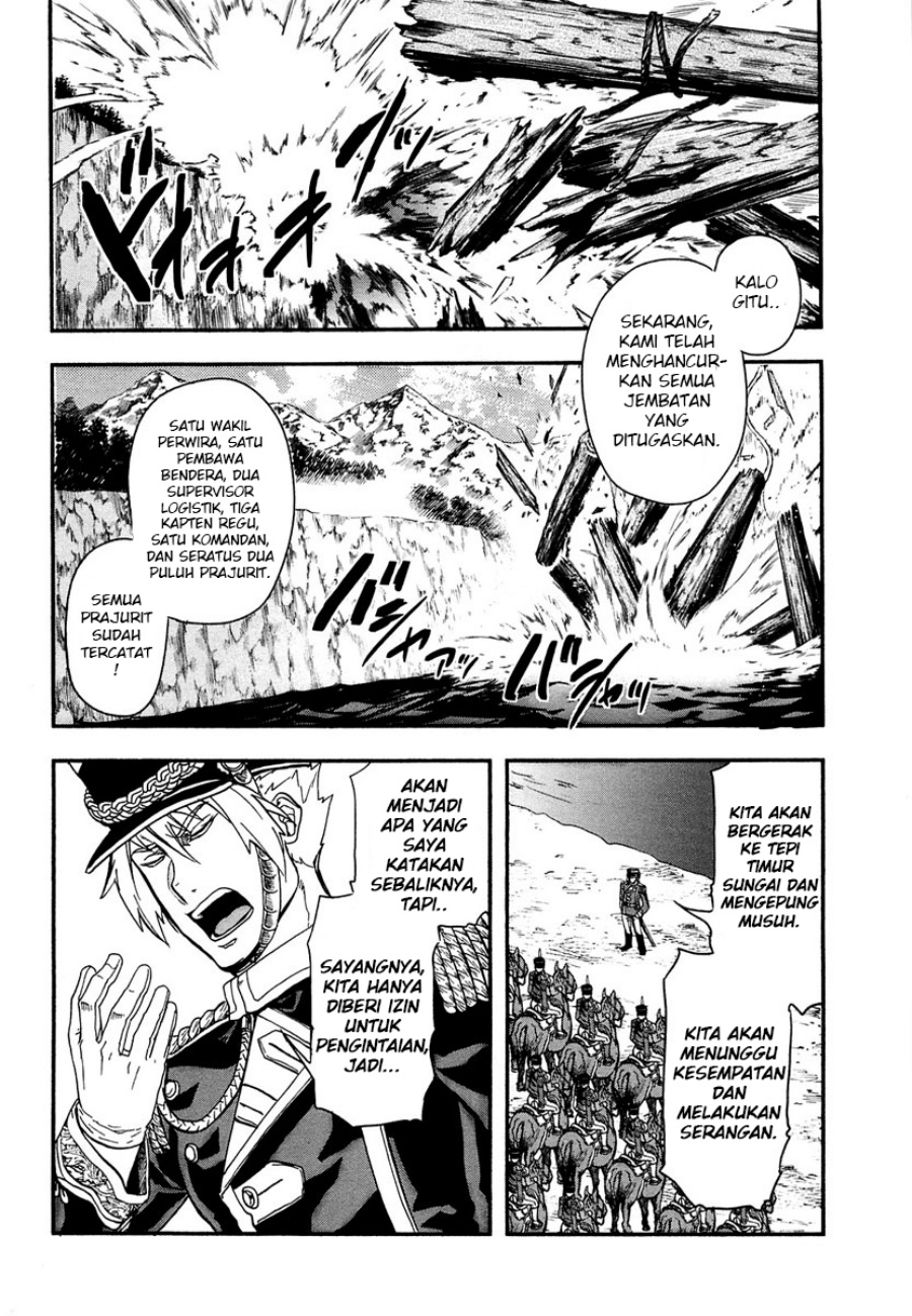 Halaman 10 dari Gunka no Baltzar Chapter 10