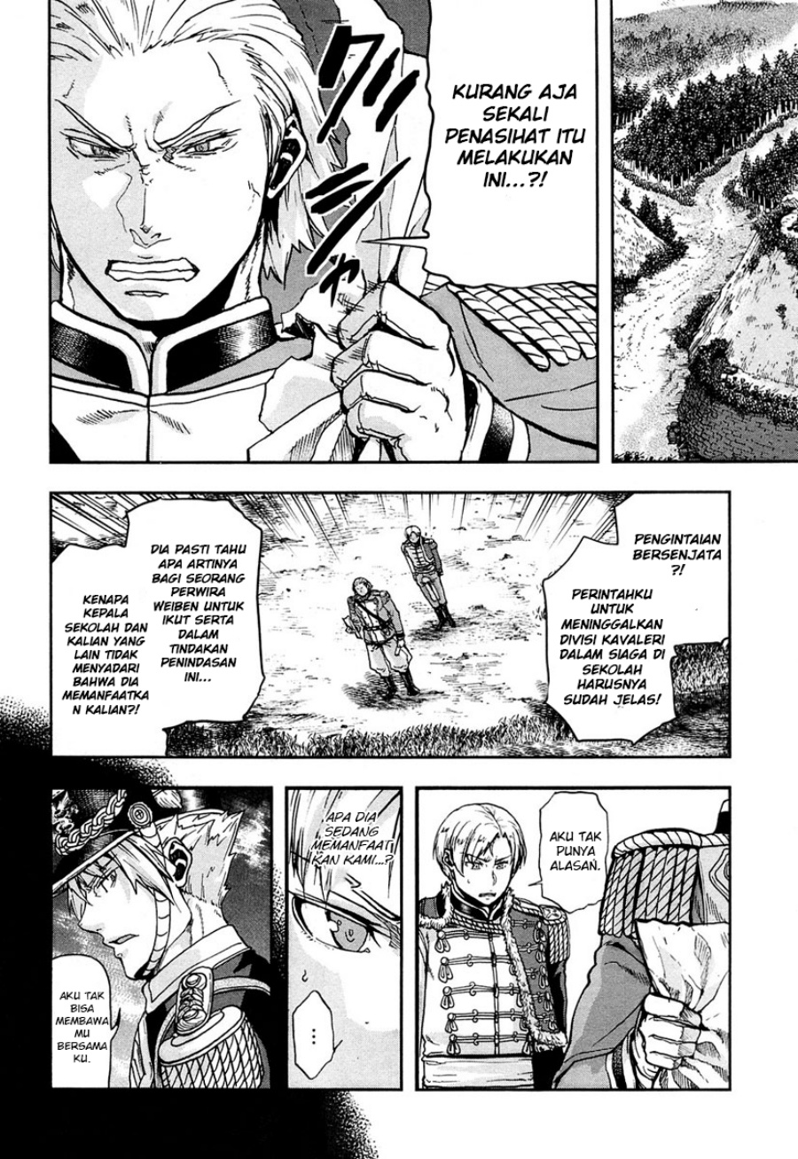 Halaman 12 dari Gunka no Baltzar Chapter 10